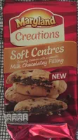 Maryland Creations Soft Centres Milk Chocolatey Filling Cookies