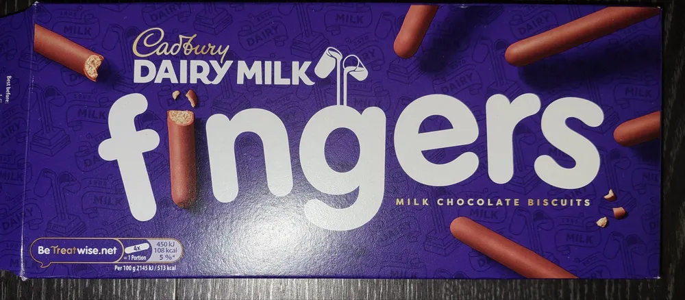Milk Chocolate Biscuits
