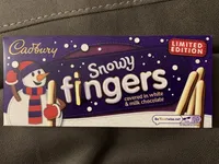 Dairy Milk Snowy Fingers