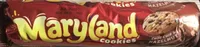 Maryland Chocolate Chip & Hazelnut Biscuits 200G