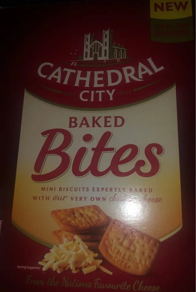 Cathedral City Baked Bites Sharing Box 140G