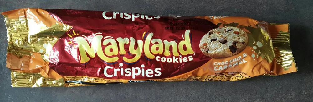 Maryland cookies crispies