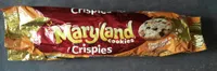 Maryland cookies crispies