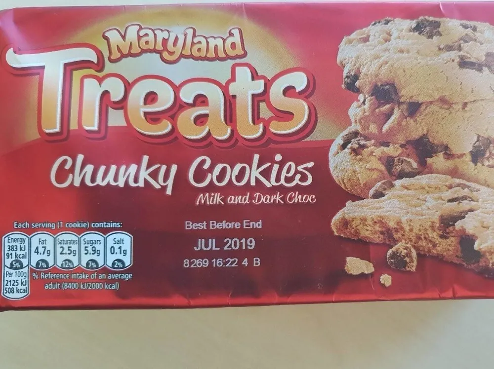 Treats chunky cookies