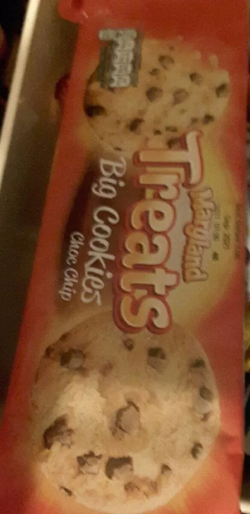 Treats big cookies