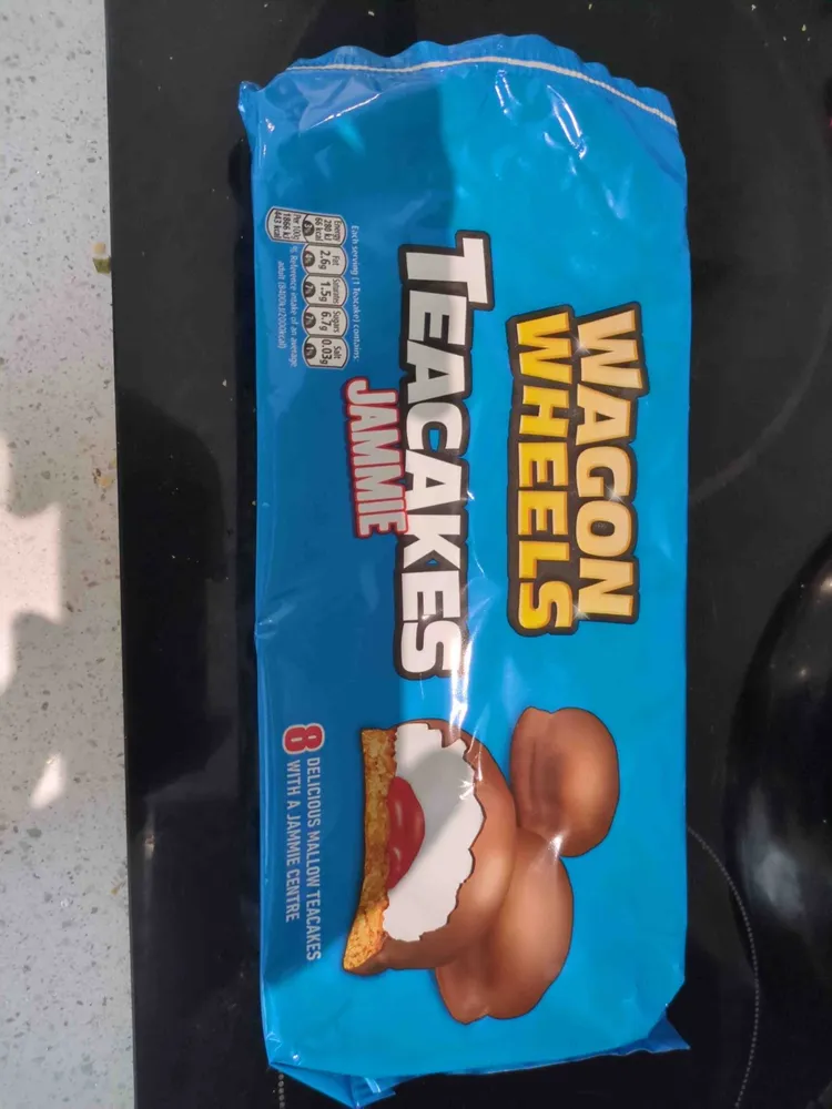 Teacakes jammie