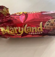 Maryland Choc Chip & Hazelnut cookies