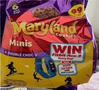 Maryland cookies