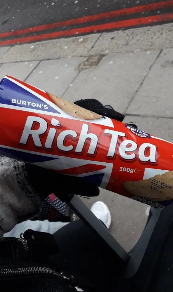 Rich tea