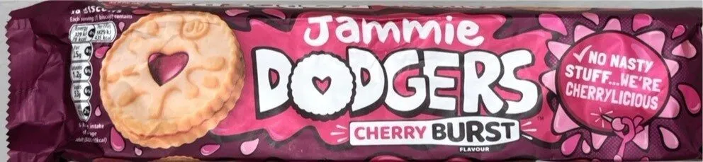 Cherry Burst Jammie Dodgers