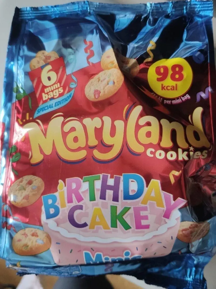 Maryland Cookies Birthday Cake