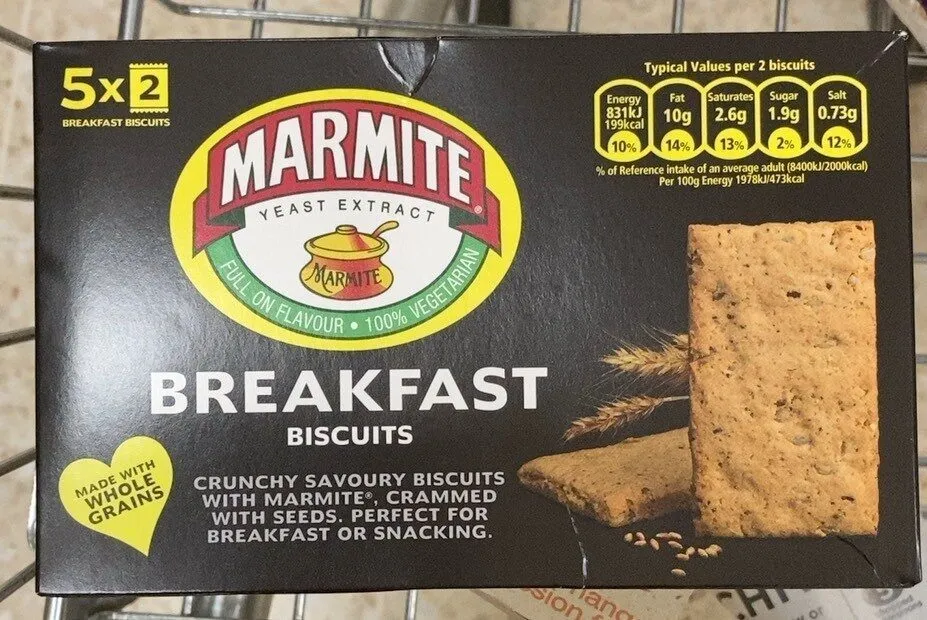 Breakfast Biscuits