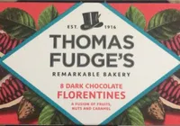 Dark Chocolate Florentines