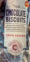 Triple chocolate biscuits