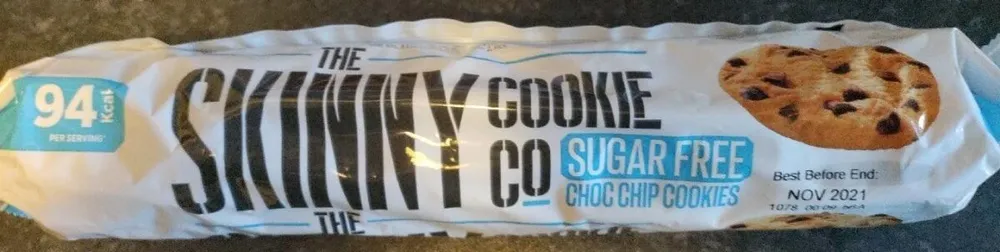 Cookie sugar free