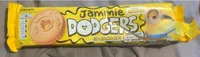 Jammie dodgers go bananas