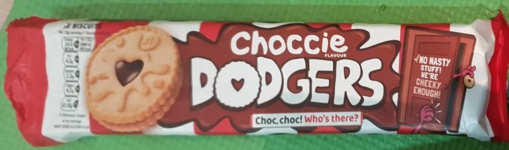 Choccie dodgers