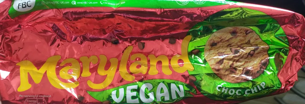 Maryland Vegan Cookies
