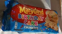 birthday cake chunkies