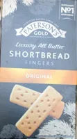 Luxury All Butter Shortbread Fingers