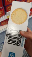 Sea Salt & Black Pepper Crackers