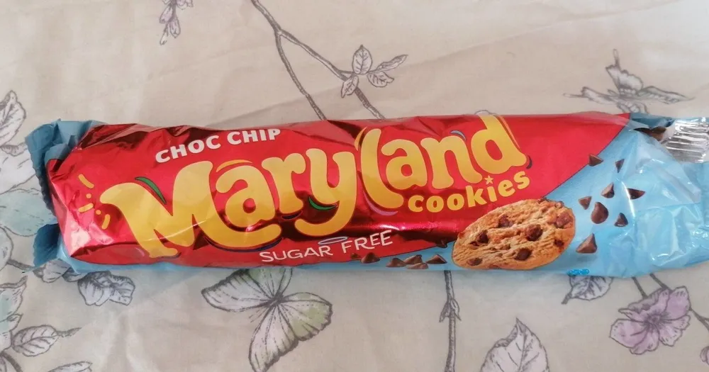 Choc chip cookies sugar free