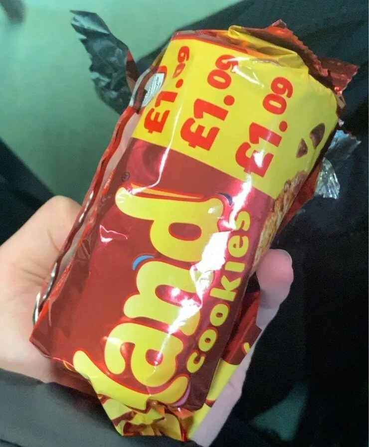 Maryland cookies