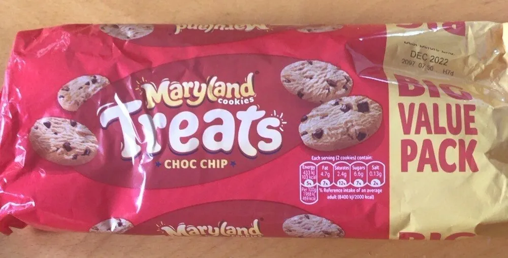 Treats Choc Chip