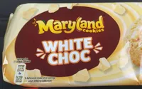 Maryland cookies white choc