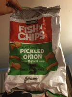 Fish & Chips Pickled Onion
