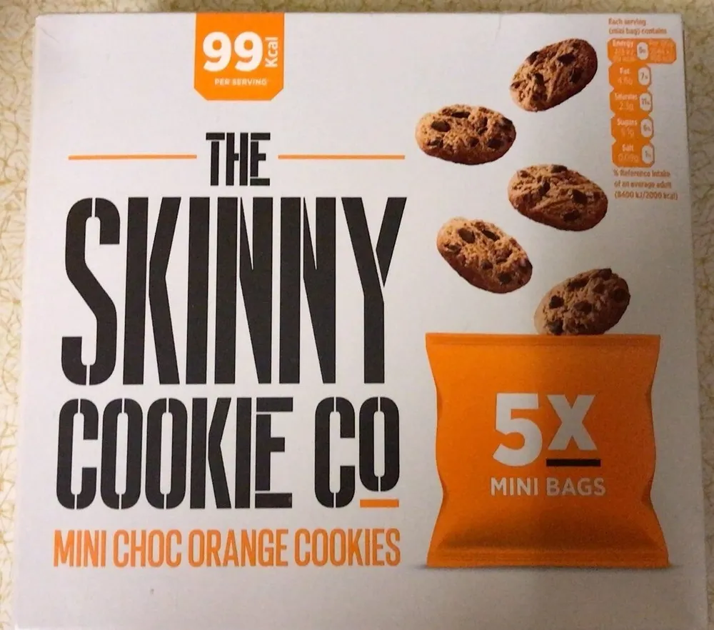 Milk choc orange cookies