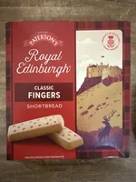 Shortbread fingers