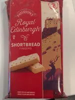 Royal Edinburgh Shortbread Fingers