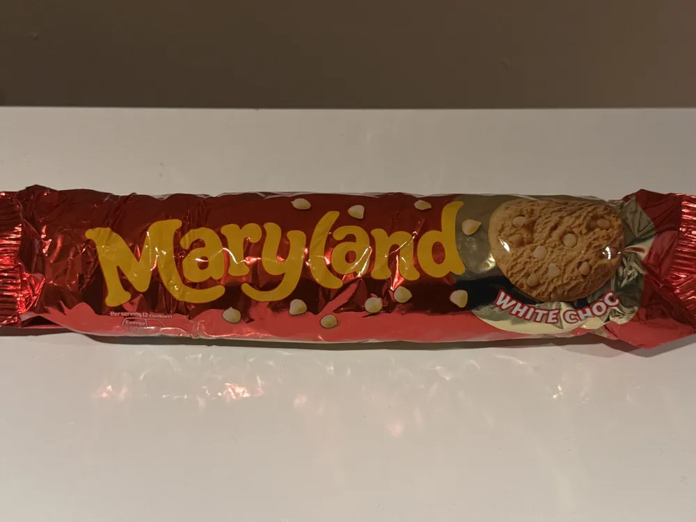 Maryland White Chocolate Cookies