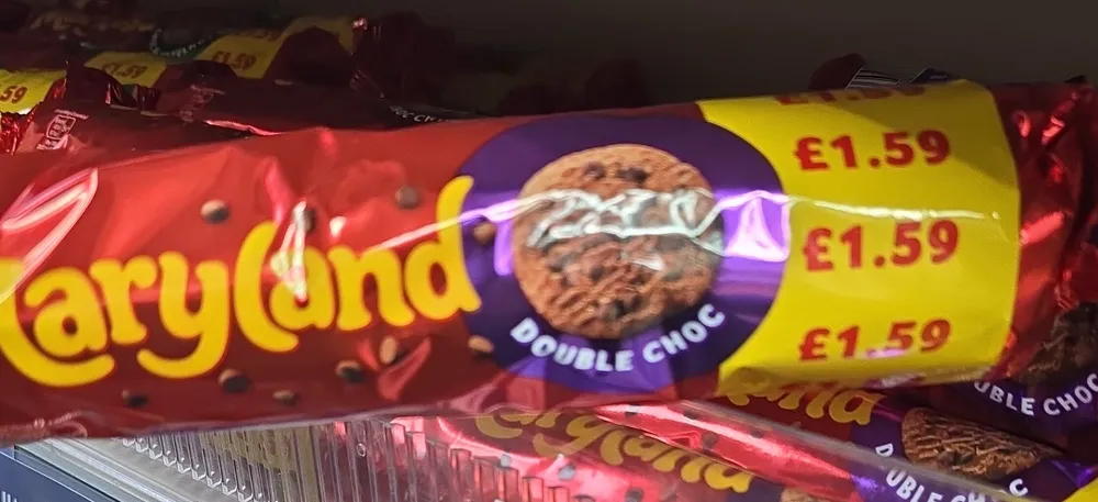 Maryland DOUBLE CHOC and £1.59 £1.59 £1.59 £1.59 £