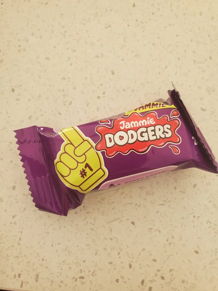 Jammie dodger mininis