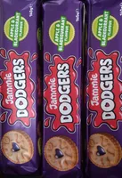 Apple & Blackcurrant Biscuit
