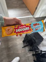 Jammie Dodgers Mango & Passion fruit