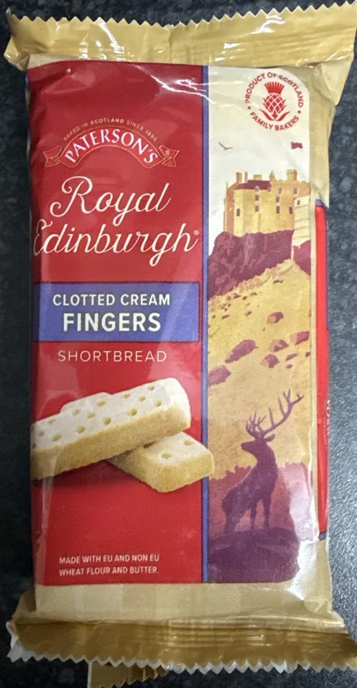 Clotted Cream Fingers
