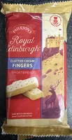 Clotted Cream Fingers