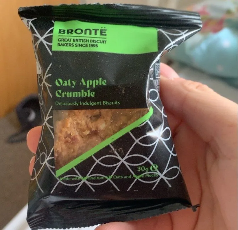 Oaty apple crumble