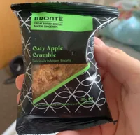 Oaty apple crumble