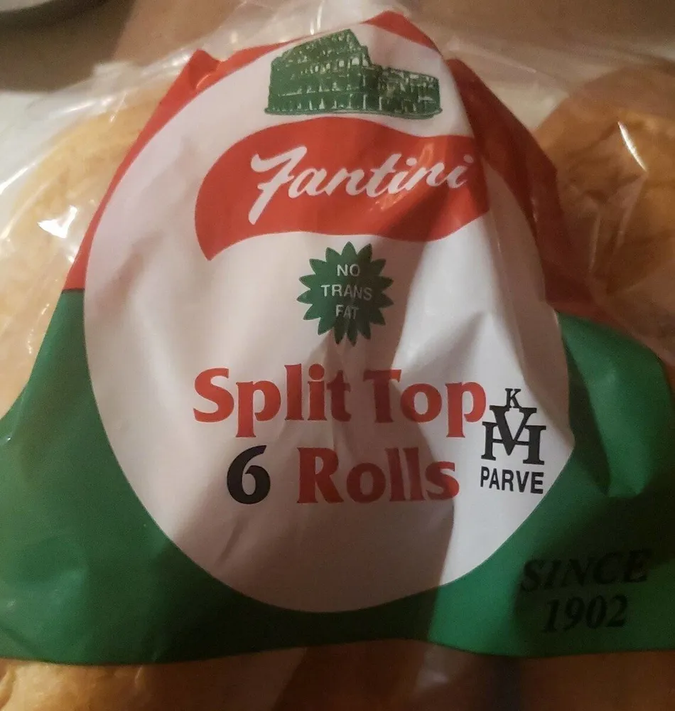 Split Top Rolls