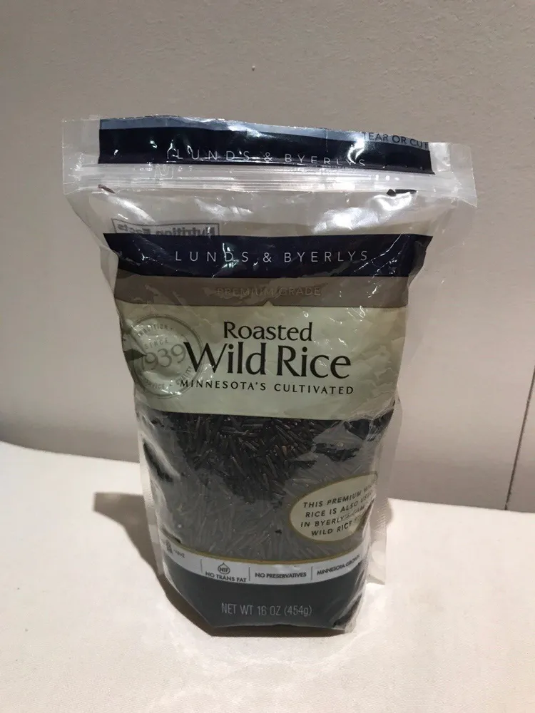 Cultivated minnesota wild rice