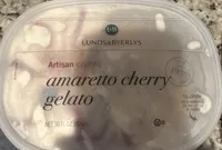 Amaretto Cherry Gelato