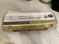 Lunds & Byerlys Organic Grade A Brown Eggs