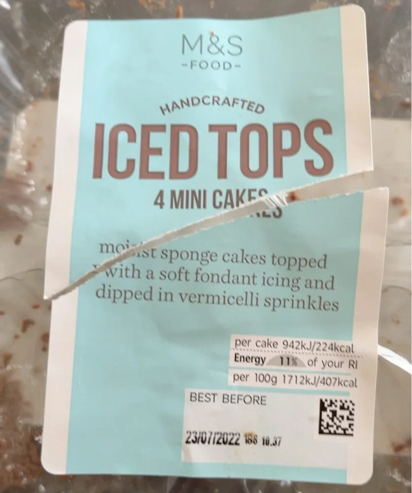 Iced Tops