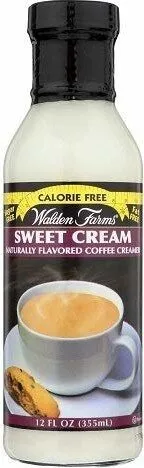 Flavored coffee creamer