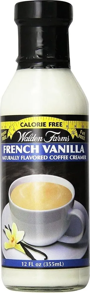 French vanilla caloriefree creamer