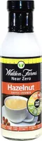 Caloriefree hazelnut coffee creamer